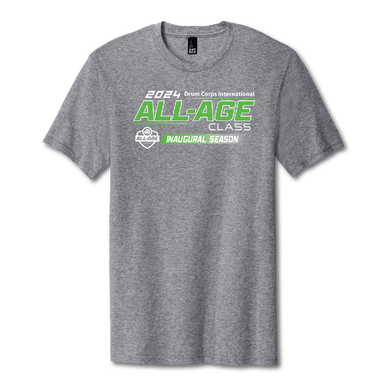 DCI 2024 Inaugural All Age T-Shirt