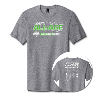 DCI 2024 Inaugural All Age T-Shirt