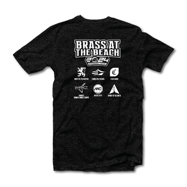 DCI 2024 Brass at the Beach T-Shirt