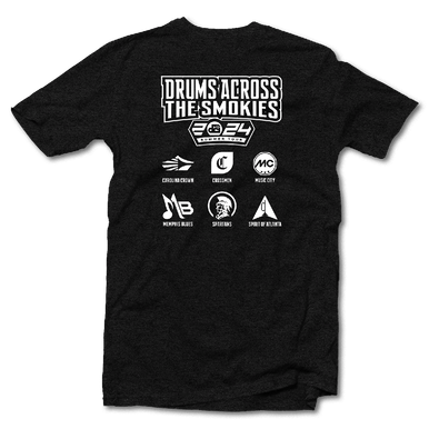 DCI 2024 Drums Across the Smokies T-Shirt