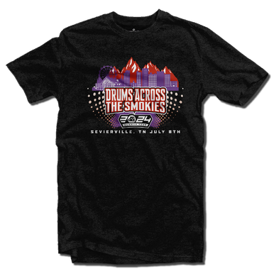 DCI 2024 Drums Across the Smokies T-Shirt