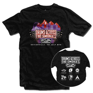 DCI 2024 Drums Across the Smokies T-Shirt