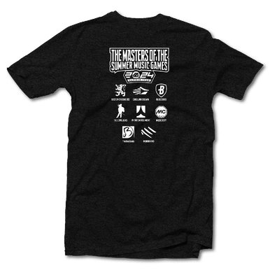 DCI 2024 The Masters of the Summer Music Games T-Shirt