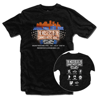 DCI 2024 The Masters of the Summer Music Games T-Shirt