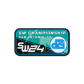 DCI 2024 SW Championship Patch
