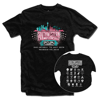 DCI 2024 Southwestern Championship T-Shirt