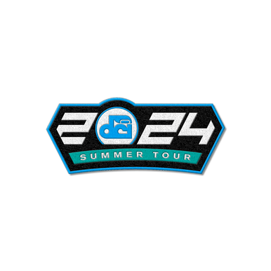 DCI 2024 Tour Patch