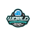 DCI 2024 World Championships Patch