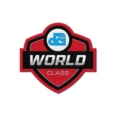 DCI World Class Patch