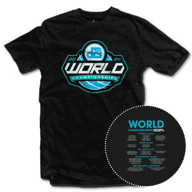 DCI 2024 World Championships T-Shirt