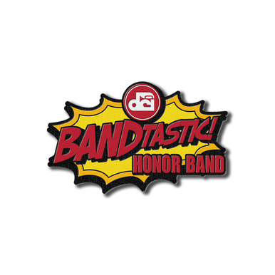 DCI BANDtastic Honor Band Patch