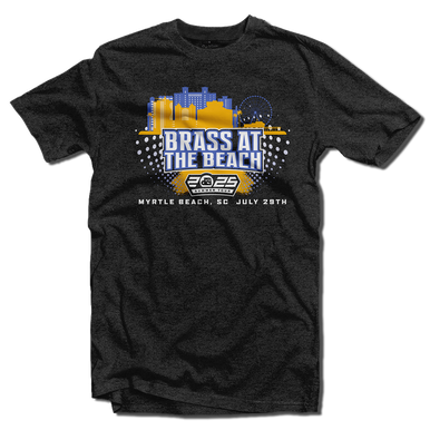 DCI 2025 Brass at the Beach T-Shirt