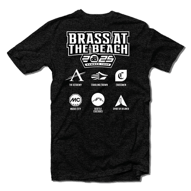 DCI 2025 Brass at the Beach T-Shirt