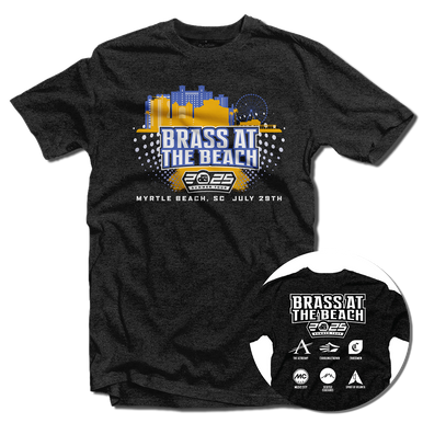 DCI 2025 Brass at the Beach T-Shirt