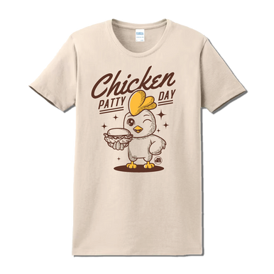 DCI Chicken Patty Day T-Shirt