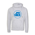 DCI Cross Neck Hoodie