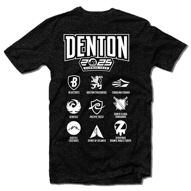 DCI 2025 Denton T-Shirt