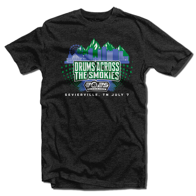 DCI 2025 Drums Across the Smokies T-Shirt