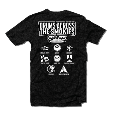 DCI 2025 Drums Across the Smokies T-Shirt