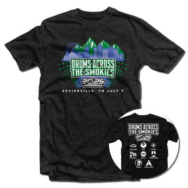 DCI 2025 Drums Across the Smokies T-Shirt