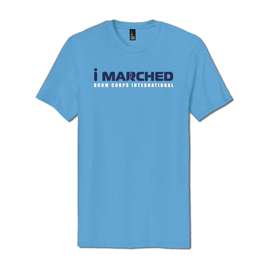 DCI I Marched T-Shirt