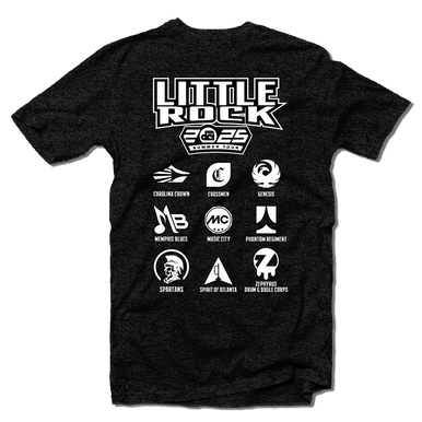 DCI 2025 Little Rock T-Shirt