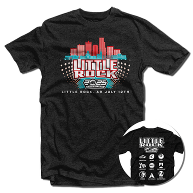 DCI 2025 Little Rock T-Shirt