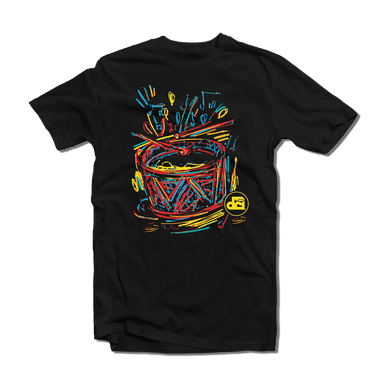 DCI Neon Drum T-Shirt