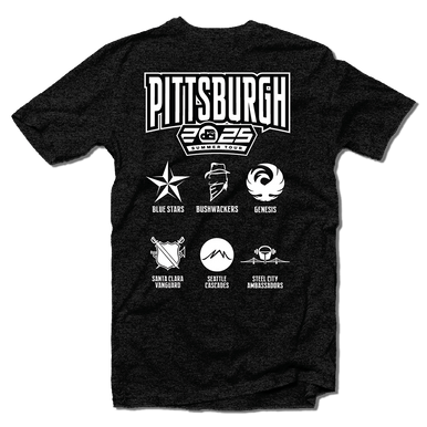 DCI 2025 Pittsburgh T-Shirt