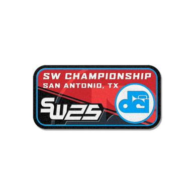 DCI 2025 SW Championship Patch