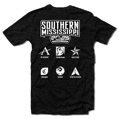 DCI 2025 Southern Mississippi T-Shirt