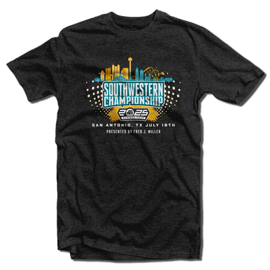 DCI 2025 Southwestern Championship T-Shirt