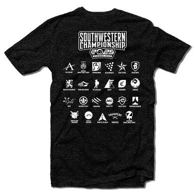 DCI 2025 Southwestern Championship T-Shirt