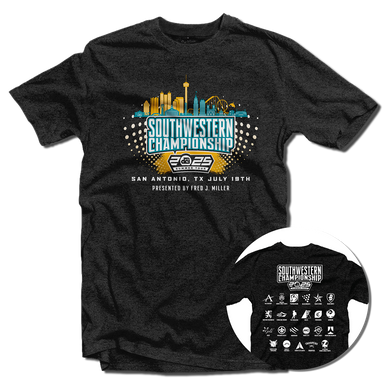 DCI 2025 Southwestern Championship T-Shirt