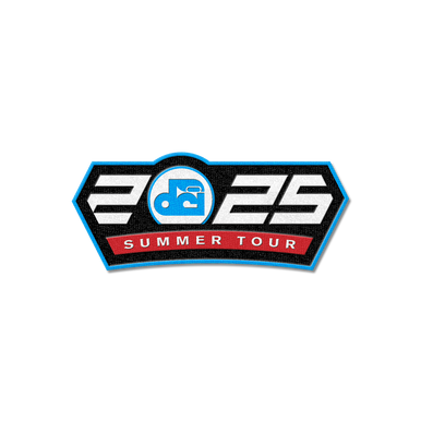 DCI 2025 Tour Patch