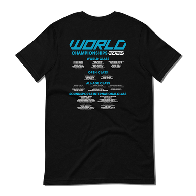 DCI 2025 World Championships T-Shirt