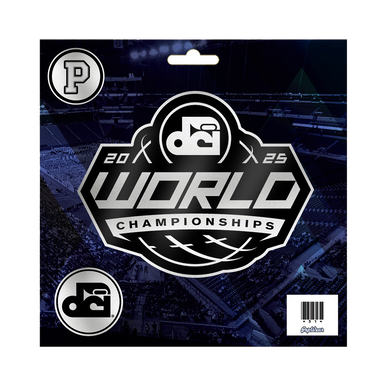 DCI 2025 World Championship Sticker Sheet