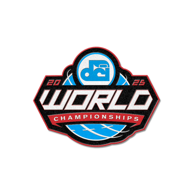 DCI 2025 World Championship Patch