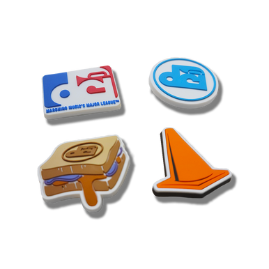 DCI Shoe Charms