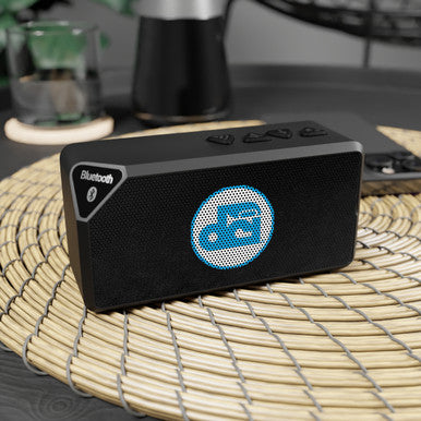 DCI Logo Jabba Bluetooth Speaker