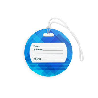 DCI Logo Luggage Tag