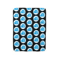 DCI Logo Sherpa Fleece Blanket
